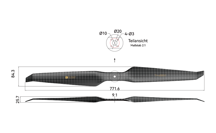 HEP-L 30 Inch Propeller Engineering Drawing (German Version).png